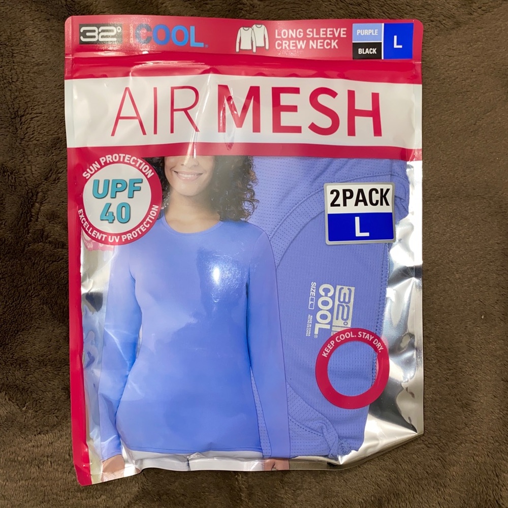 32 Degrees Air Mesh long Sleeve shirt.